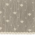 Heritage Lace Bee 45 x 63 in. Panel, White 7165W-4563HT